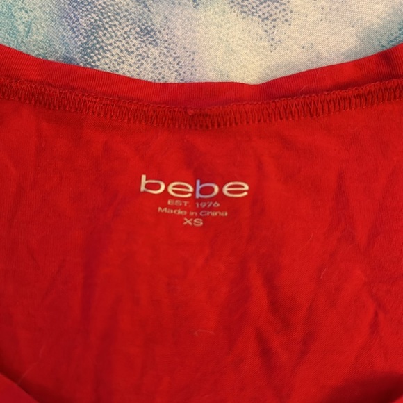 Bebe top - Picture 3 of 4